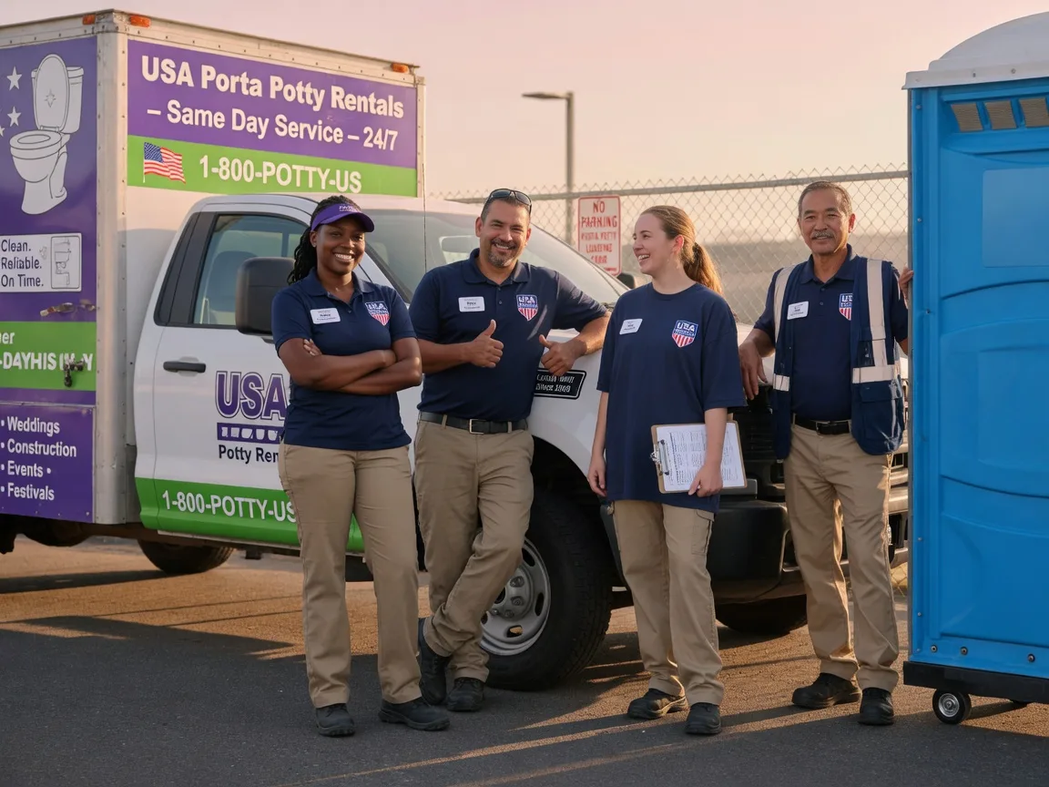 Porta Potty Rental company in Saint Thomas, MO