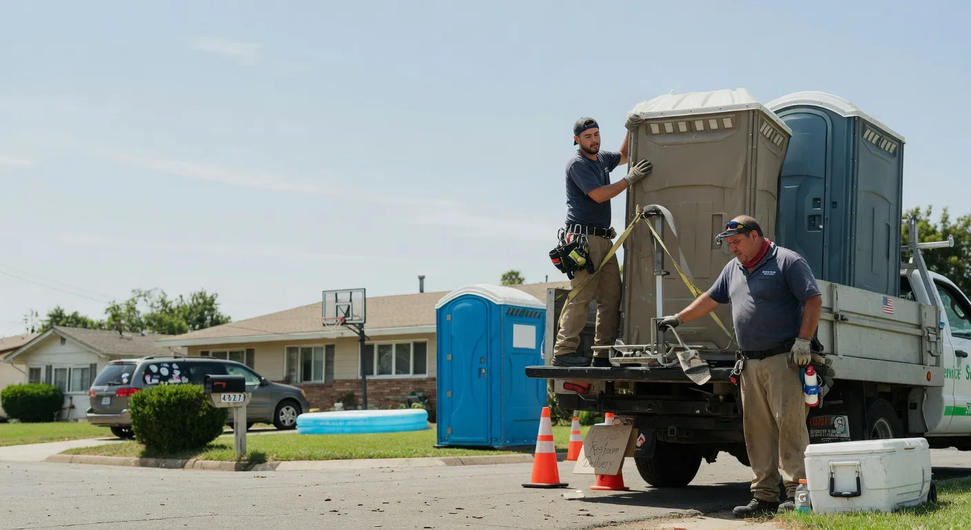 Porta Potty Rental in Saint Thomas, MO near me