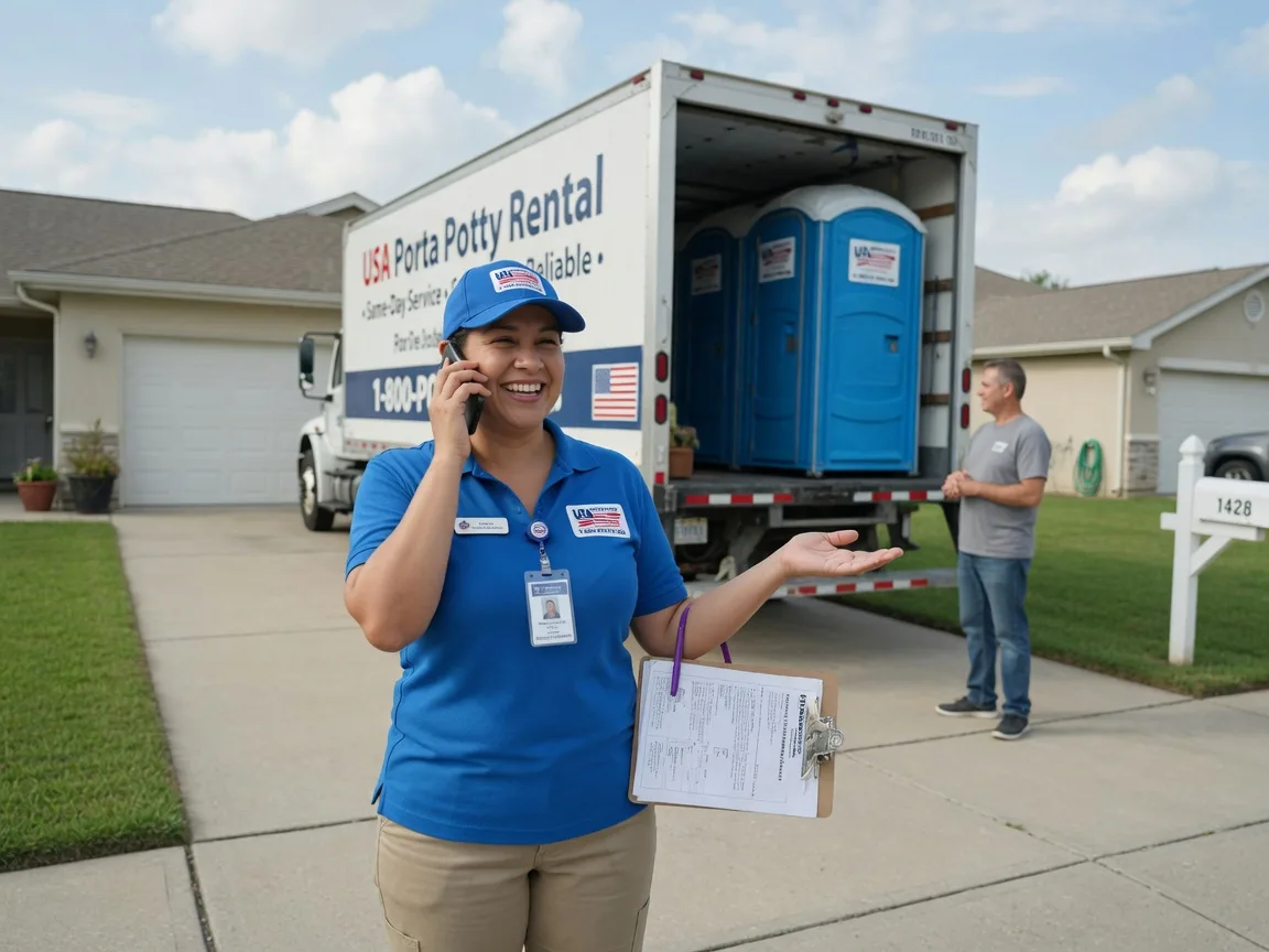 Portable Toilet Rental Saint Thomas, MO FAQs