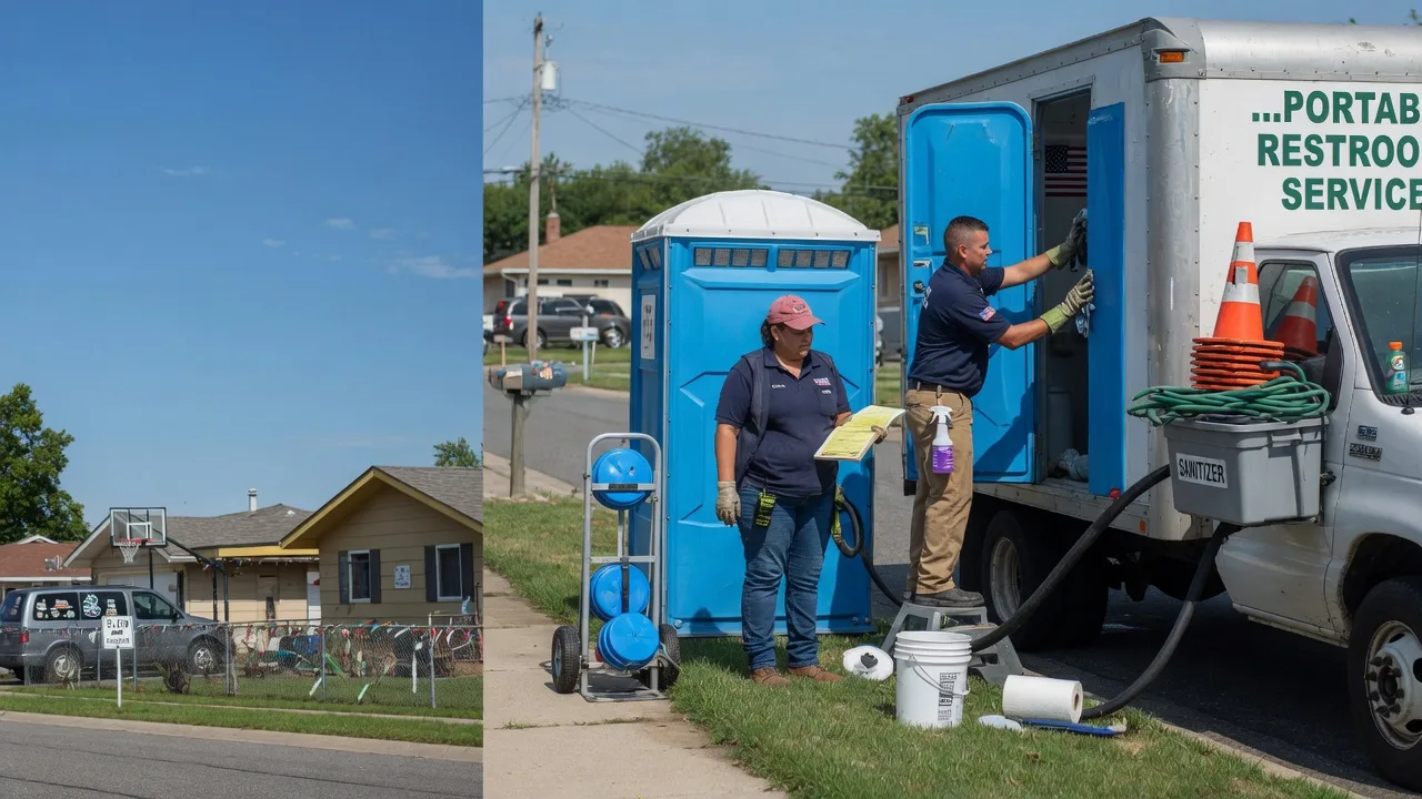 Portable Toilet Rental in Saint Thomas, MO near me